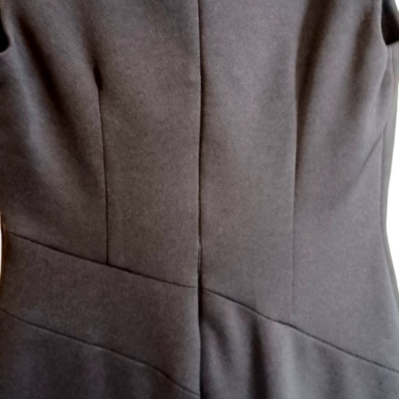 Little Black Bodycon Sheath Cap Sleeve Dress size 8 - Picture 7 of 7